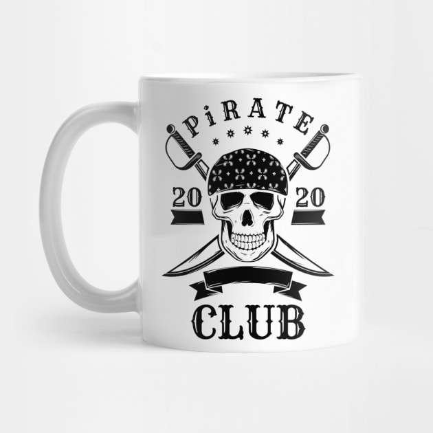 Pirate Club 2020 by Mad Art